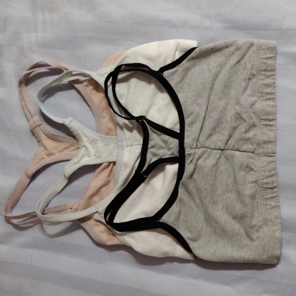 Racerback Sports Bras (Bundle of 3) - Picture 1 of 2